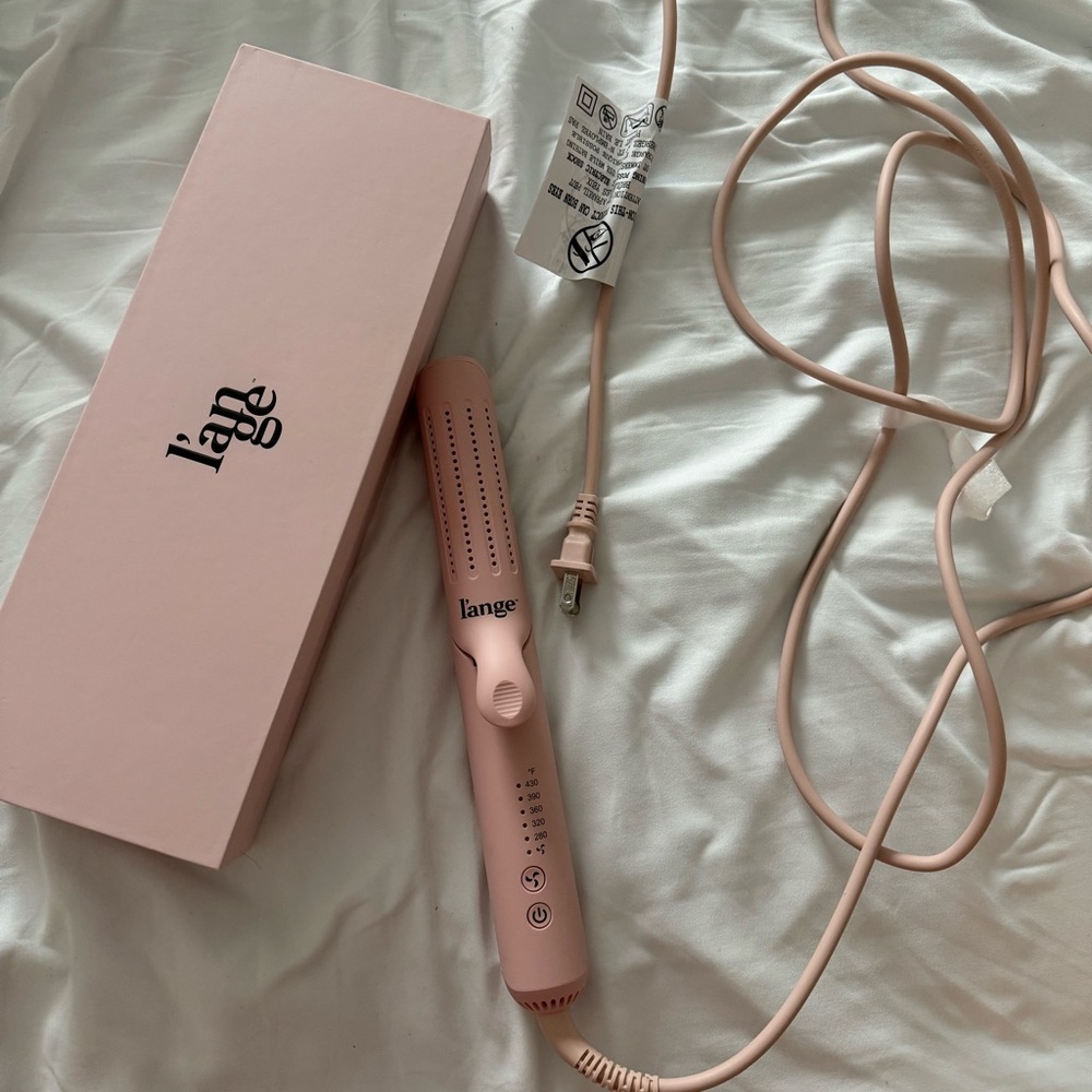 L’ange Straighten & curl duo device